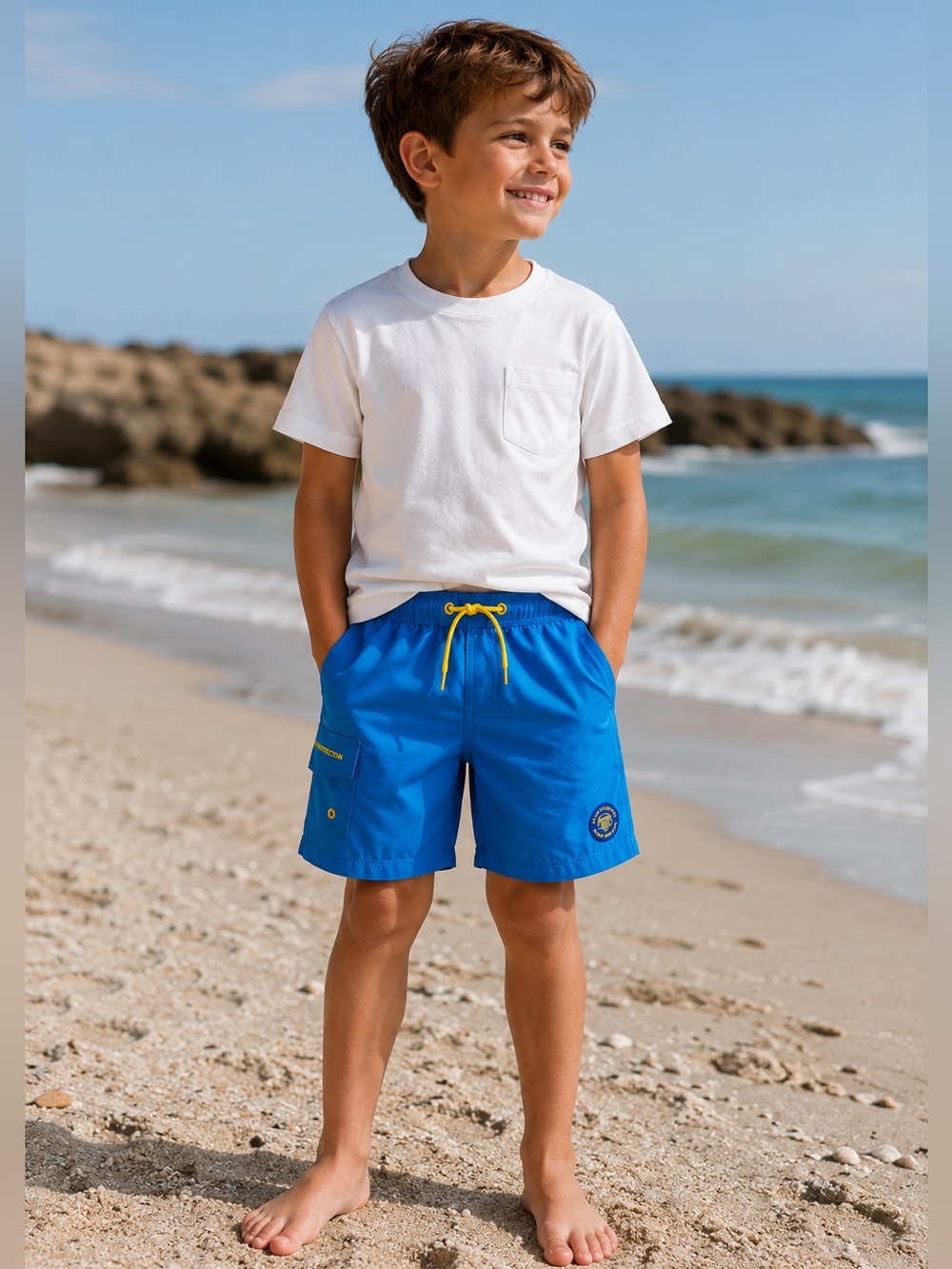 Banana Boat Bright Blue Swim Shorts